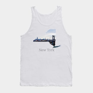 New York - The Big Apple - NYC Tank Top